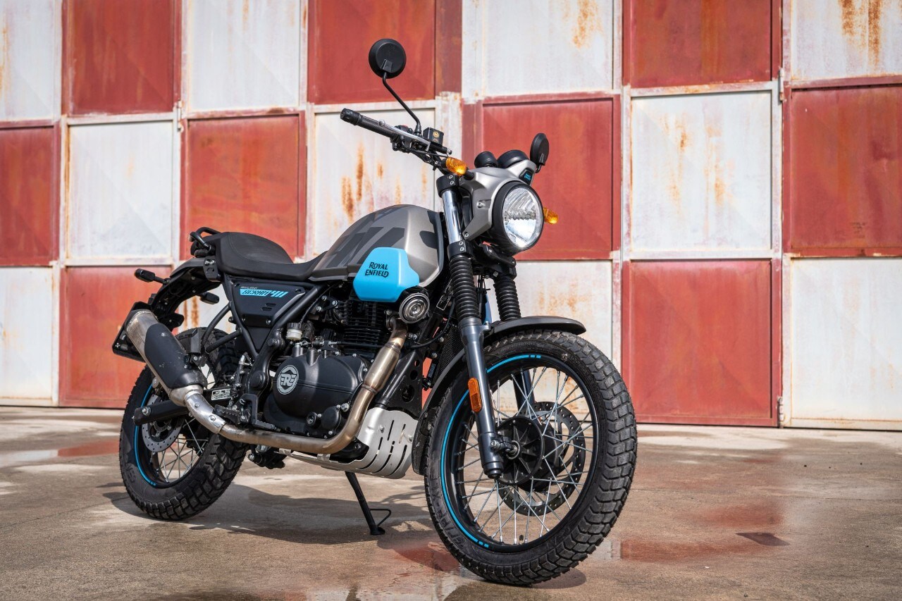 Royal Enfield Scram 411